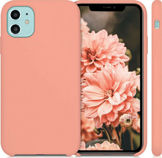 KWmobile Back Cover Σιλικόνης Coral (iPhone 11)