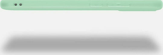 KWmobile Back Cover Silicone Mint Green Matt (Galaxy A02s)