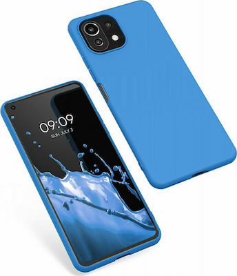 KWmobile Umschlag Rückseite Silikon Blue Temptation (Mi 11 Lite / 11 Lite 5G / 11 Lite 5G NE) 54726.157