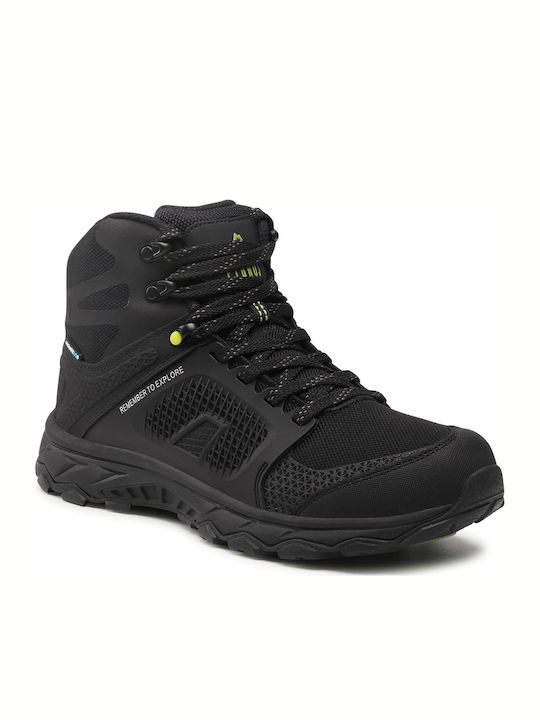 Elbrus Edgero 92800330890 Men's Hiking Boots Black