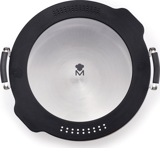 MasterPro Smart Дълбока Неръждаема Тенджера 7.21лт / 24см MasterPro Smart Дълбока Неръждаема Тенджера 7.21лт / 24см