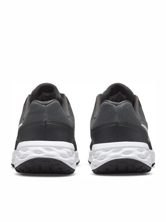Revolution Revolution 6 Kids Sports Shoes Running with Laces Iron Grey / White / Smoke Grey