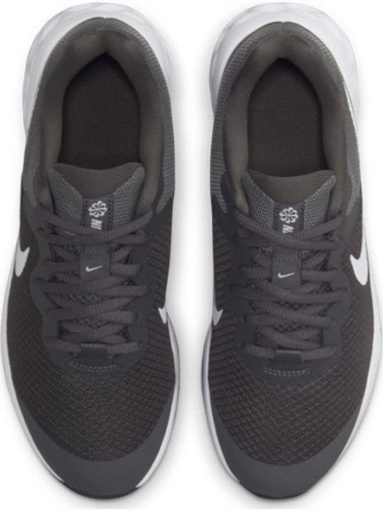Revolution Revolution 6 Kids Sports Shoes Running with Laces Iron Grey / White / Smoke Grey