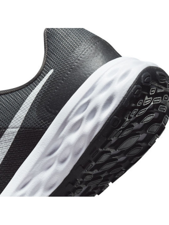 Revolution Revolution 6 Kids Sports Shoes Running with Laces Iron Grey / White / Smoke Grey