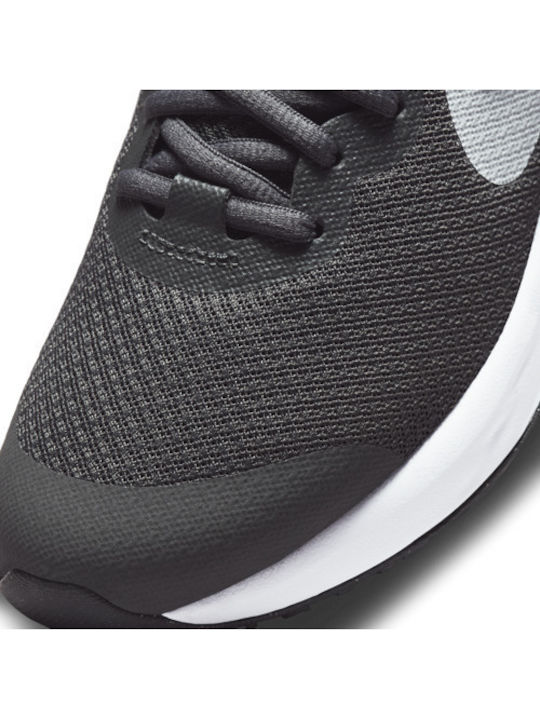 Revolution Revolution 6 Kids Sports Shoes Running with Laces Iron Grey / White / Smoke Grey