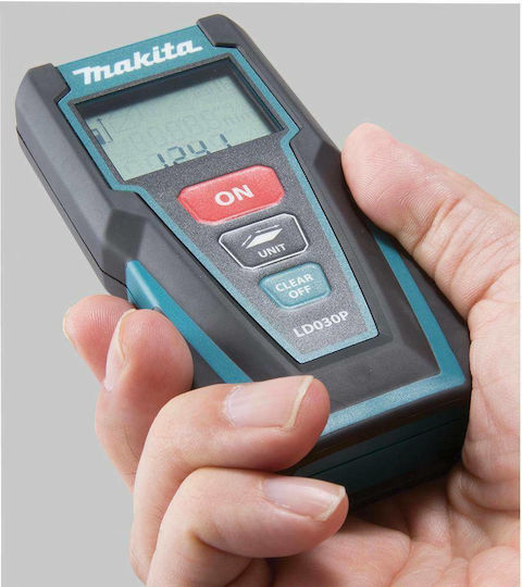 Makita Laser Distance Meter LD030P with Range up to 30m