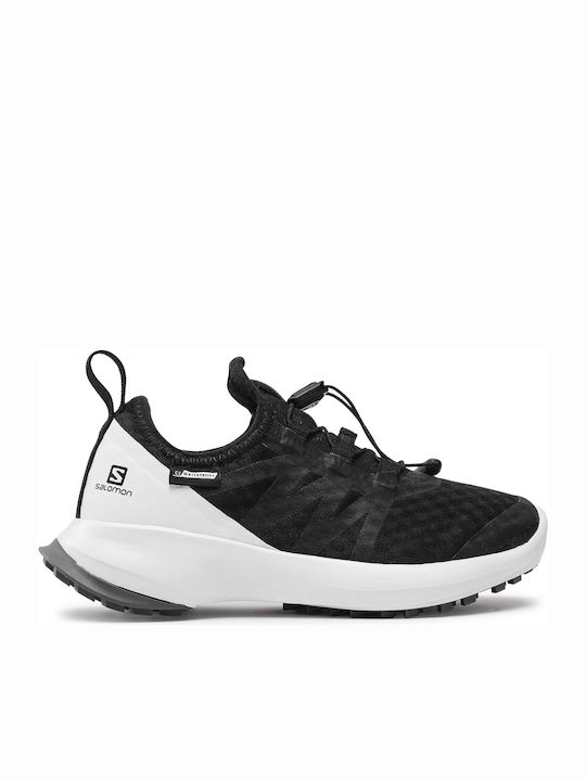 Sense Flow Cswp Αθλητικά Παιδικά Παπούτσια Running με Κορδόνια Μαύρα