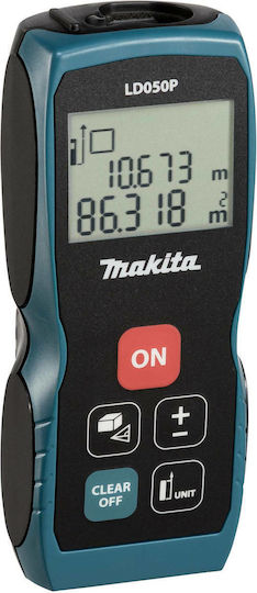 Makita Laser Distance Meter LD050P with Range up to 50m