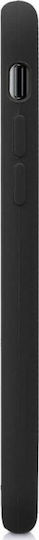 KWmobile Rubber Back Cover Silicone Black Matte (iPhone SE 2022/2020)