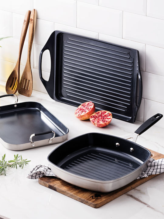 MasterPro Smart Grill made of Aluminum 28cm