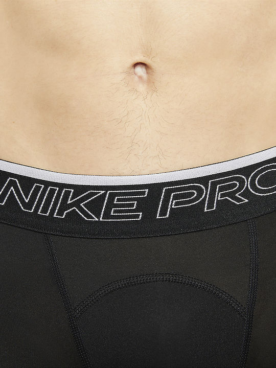 Nike Pro Dri-Fit Ανδρικό Αθλητικό Κολάν Compression Μακρύ Μαύρο