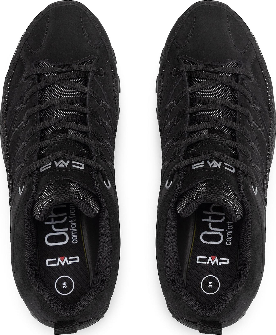 CMP Rigel Low 3Q13247-72YF Ανδρικά Παπούτσια Αδιάβροχα Μαύρα Ορειβατικά