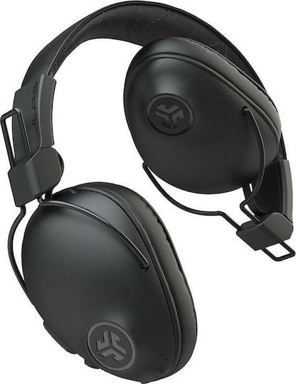 Jlab Studio Pro Kabellose Bluetooth Über Ohr Kopfhörer mit 50 Stunden Betriebszeit Schwarz