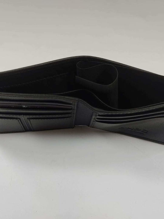 Leather Men's Wallet Classic Black
