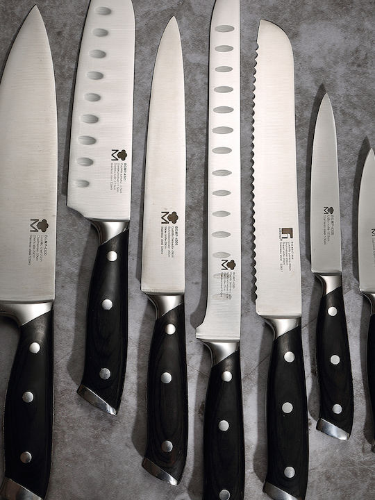 MasterPro Master Cuțit Tăieturi reci din Oțel Inoxidabil 25cm