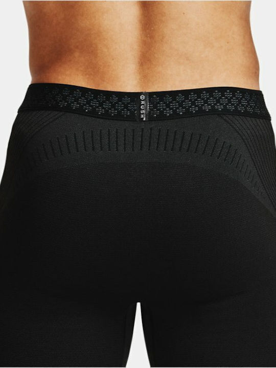 Under Armour Rush ColdGear Ανδρικό Αθλητικό Κολάν Μακρύ Μαύρο