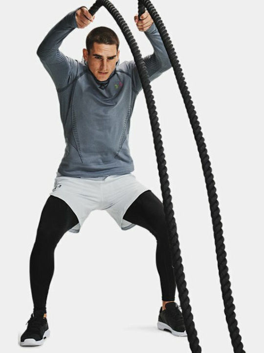 Under Armour Rush ColdGear Ανδρικό Αθλητικό Κολάν Μακρύ Μαύρο