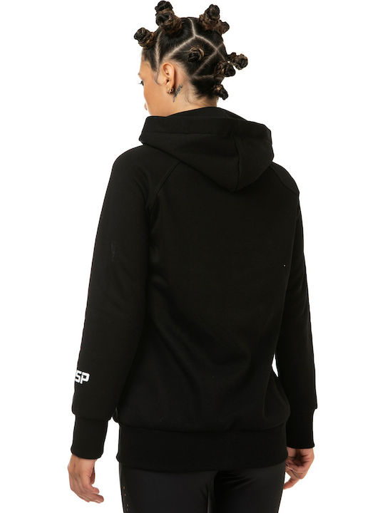 Dansport Women's Hooded Cardigan Black