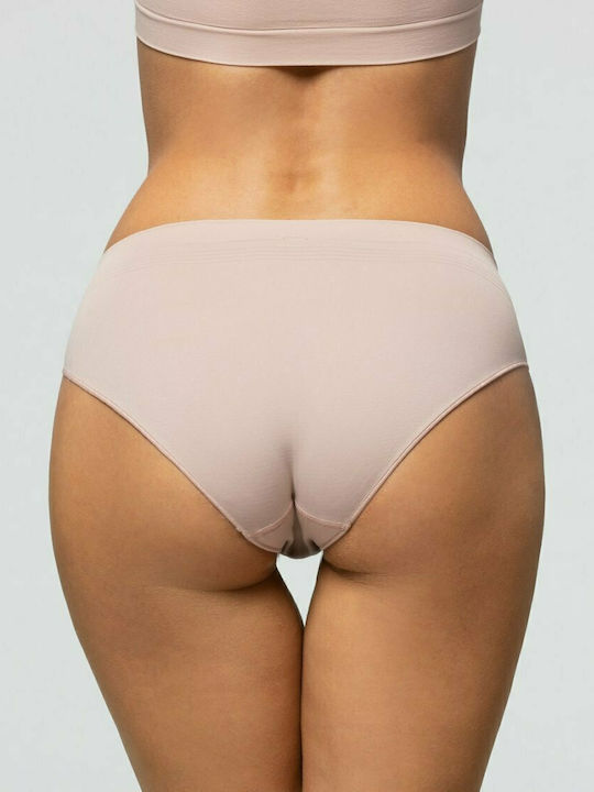 Pompea Women's Slip Seamless Beige