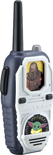 eKids Mandalorian Kids' Walkie Talkies for 3+ Years 2 pcs