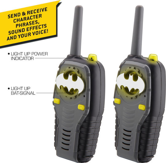 eKids Batman Walkie Talkies 2бр