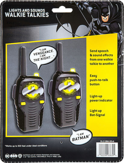 eKids Batman Walkie Talkies 2бр