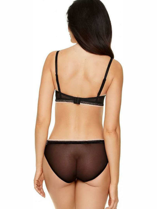 Gorteks Noir/F Damen Slip Schwarz