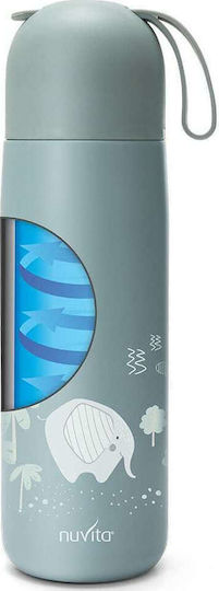 Nuvita 4435 Baby Thermos for Liquids Stainless Steel 400ml