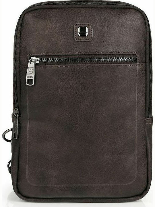 Mochila Herrentasche Sling Braun
