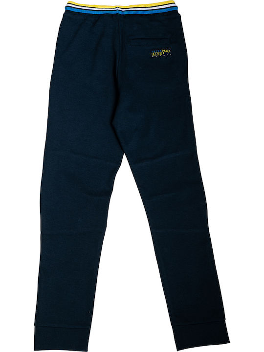 Boboli Kids Sweatpants Navy Blue 1pcs