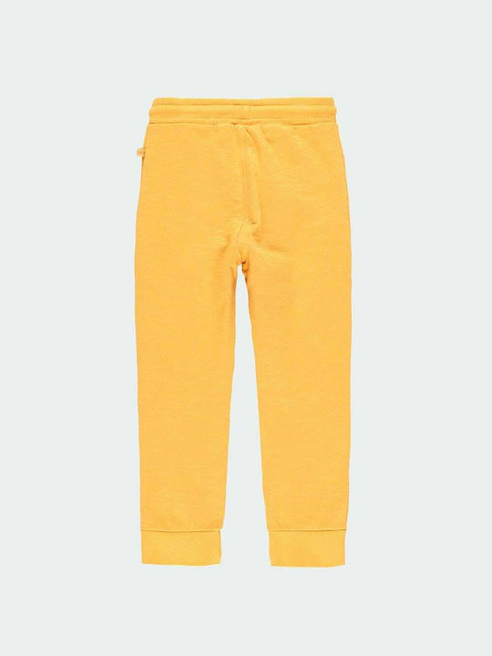 Boboli Kids Sweatpants Yellow 1pcs