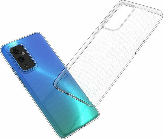 Hurtel Ultra Clear Back Cover Silicon 0.5mm Transparent (OnePlus 9)