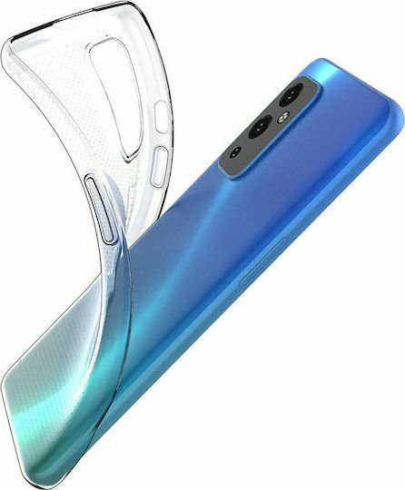Hurtel Ultra Clear Back Cover Silicon 0.5mm Transparent (OnePlus 9)