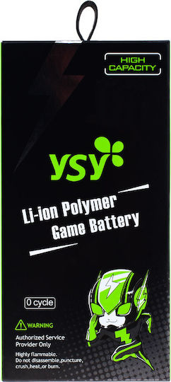 YSY 3577 Συμβατή Μπαταρία Αντικατάστασης 1810mAh για iPhone 6