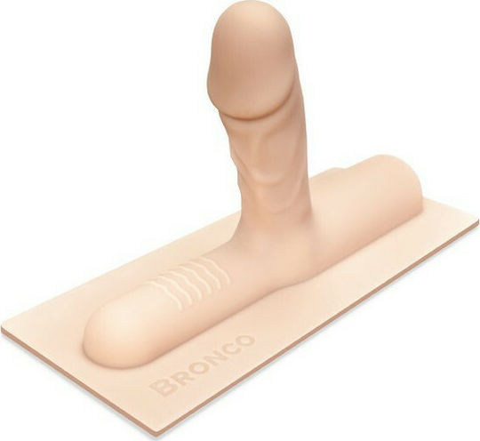 The Cowgirl Bronco Silicone Attachment BDSM Accessory σε Flesh Χρώμα