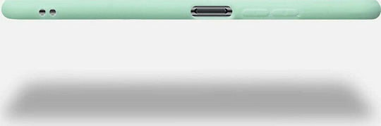 KWmobile Back Cover Σιλικόνης Mint Green Matte (Xiaomi Mi 11 Lite / 11 Lite 5G / 11 Lite 5G NE)