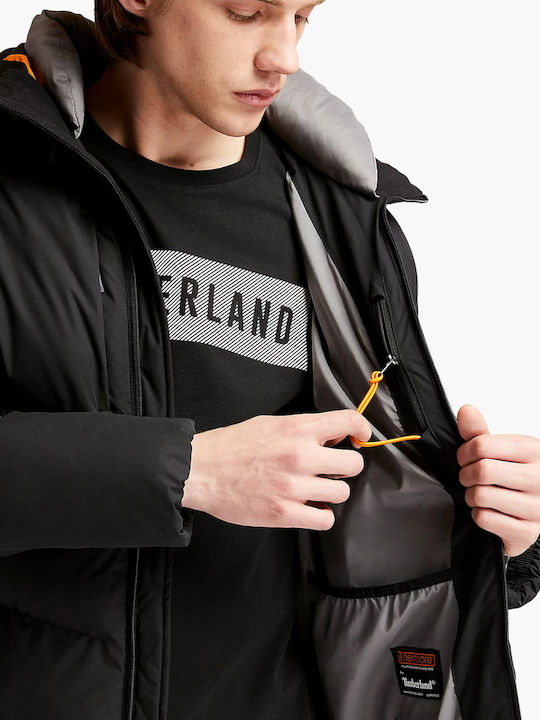 Winter Jacke Puffer Schwarz