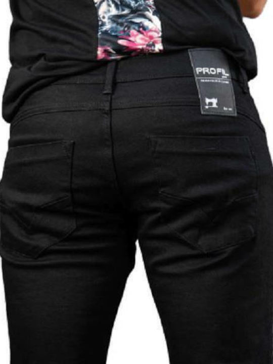 2056 Men's Jeans Pants with Slim Fit Black