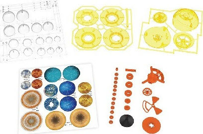 Gigo Orbiting Solar System STEM Planetarium for 6+ years old Years Old
