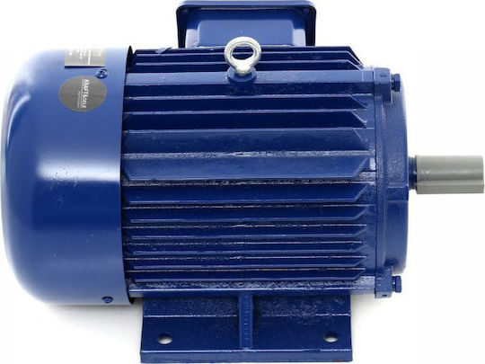 Kraft & Dele Three-Phase Electric motor 7.37hp Maximum Revolutions 1450rpm with Keyway 400V