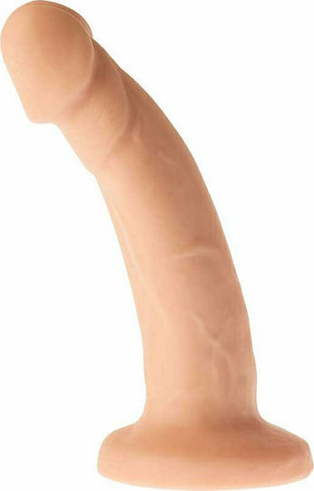 Dream Toys Mr Dixx Trouble Tony Ρεαλιστικό Dildo με Βεντούζα Flesh 18cm