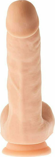 Dream Toys Mr Dixx Magic Milo Ρεαλιστικό Dildo με Όρχεις και Βεντούζα Flesh 21cm