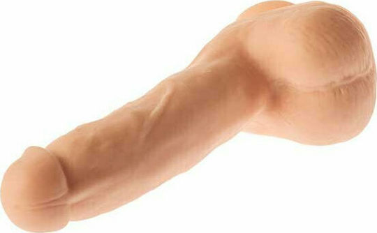 Dream Toys Mr Dixx Magic Milo Ρεαλιστικό Dildo με Όρχεις και Βεντούζα Flesh 21cm