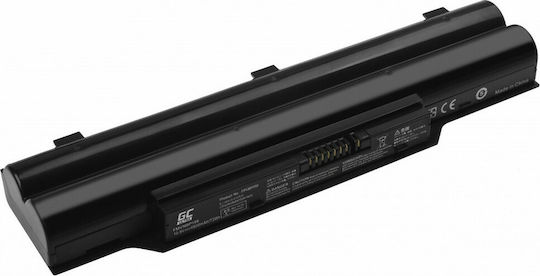 Green Cell Compatible Battery for Fujitsu LifeBook A530/A531/AH530/AH531