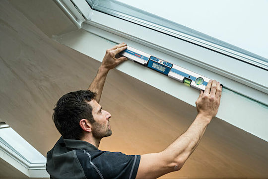 Bosch GIM 60 Spirit Level Aluminum Electronic 60cm with 2 Eyes