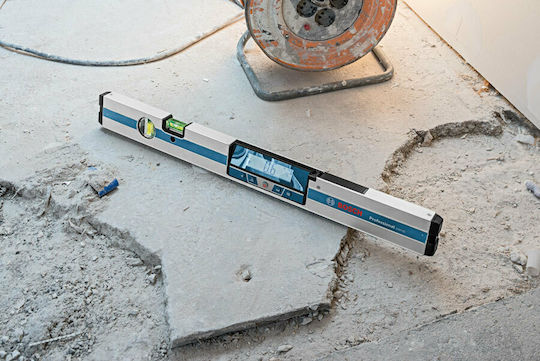 Bosch GIM 60 Spirit Level Aluminum Electronic 60cm with 2 Eyes