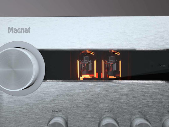 Magnat MA 900 Hybrid Integrated Hi-Fi Amplifier Stereo 200W/4Ω 1495152 Silver