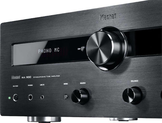 Magnat MA 900 Υβριδικός Ολοκληρωμένος Ενισχυτής Hi-Fi Stereo 200W/4Ω 149515 Μαύρος