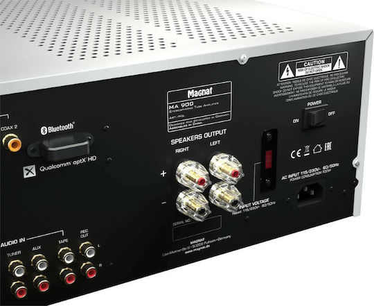 Magnat MA 900 Υβριδικός Ολοκληρωμένος Ενισχυτής Hi-Fi Stereo 200W/4Ω 149515 Μαύρος