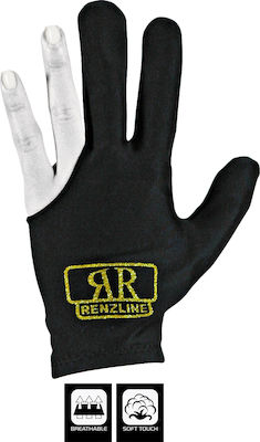 Glove Renzline Start Black Sx Glove Μπιλιάρδου